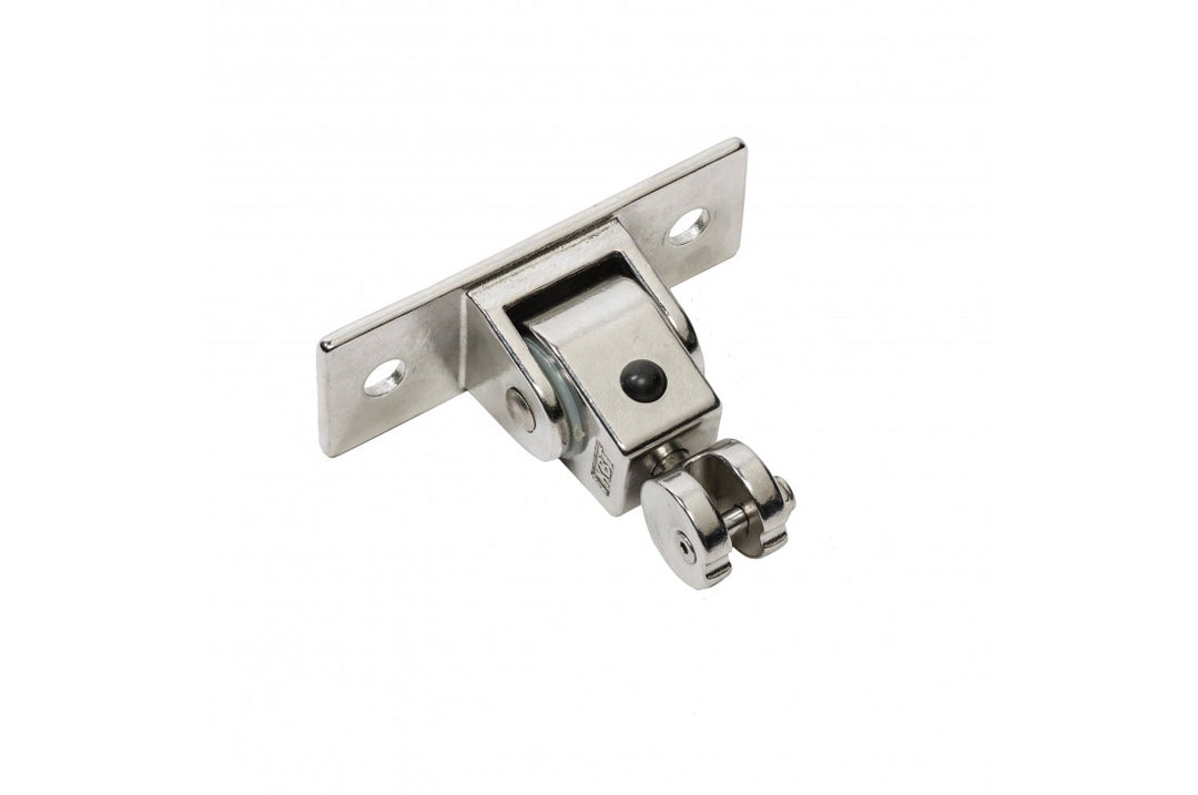 Premium swing hook for play equipment by Special Needs Play Equipment, showcasing sturdy metal construction and secure attachment.