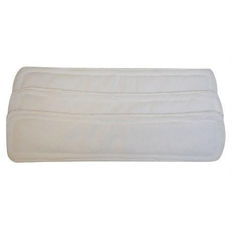 Adult Woxer Pads by Independently You AU, 3-pack, showing soft fabric and absorbent layers for discreet comfort.