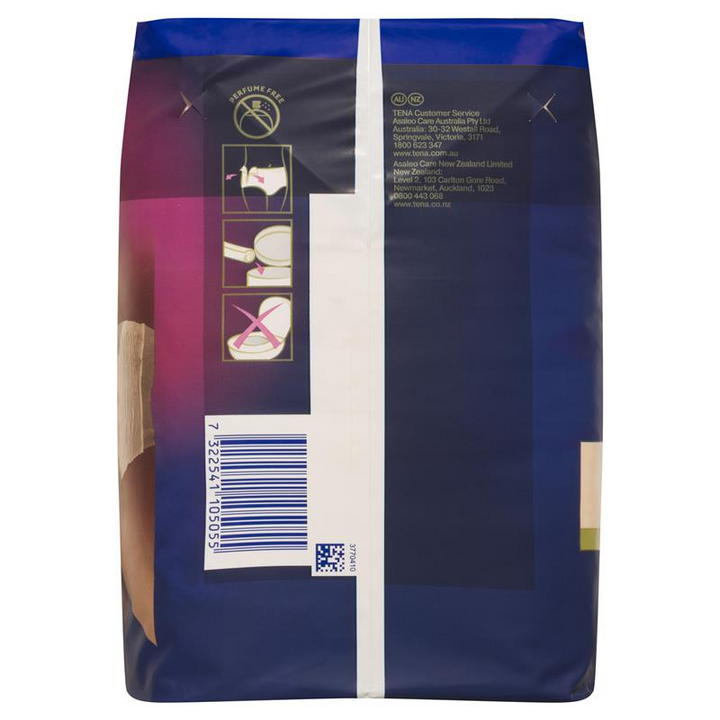 Sigma TENA Discreet High Waist Continence Underwear in Super Crème, soft fabric, high waist design, and discreet fit for comfort.