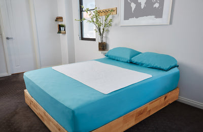 Buddies® Light And Easy Bed Pad - Size to fit Double (90x137cm) King (90-183cm)