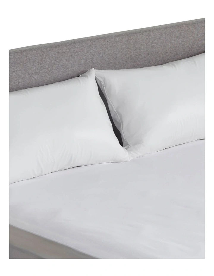 Protect-A-Bed® Conforma Lux Manchester pillow with soft, conforming fabric and protective cover for comfortable sleep.