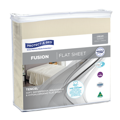 Protect-A-Bed® Fusion Waterproof Flat Sheet