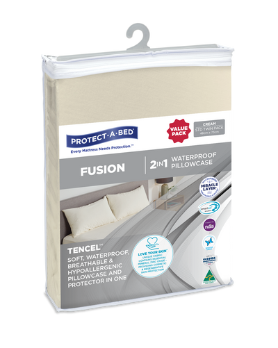 Protect-A-Bed® Fusion Waterproof Pillowcases
