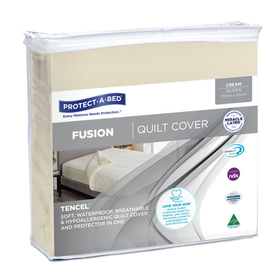 Protect-A-Bed Fusion Quilt Cover