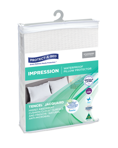 Protect-A-Bed® Impression Tencel Jacquard Pillow Protector