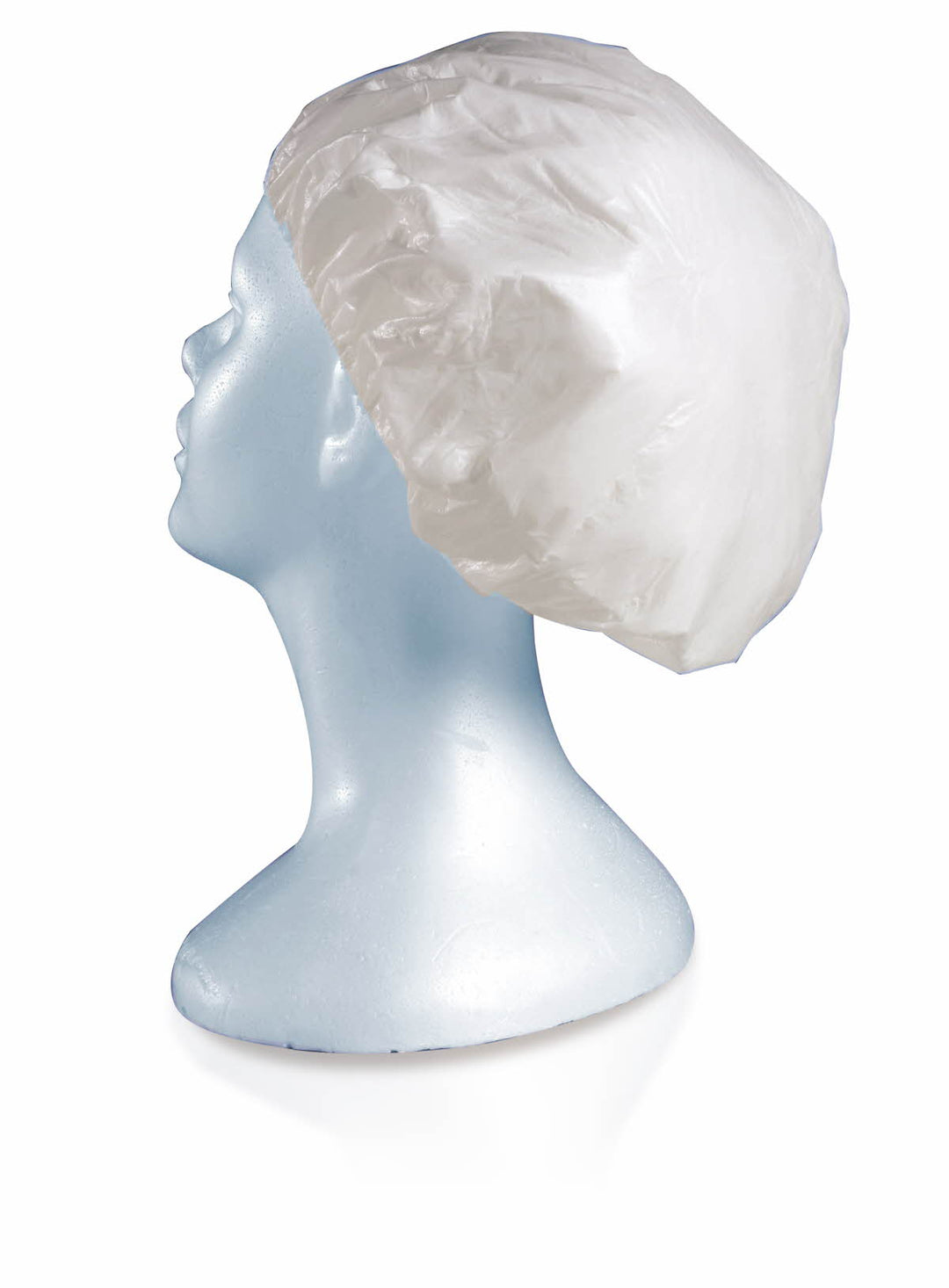 Medline Readybath Shampoo Cap with Conditioner for skin care, showing a convenient cap designed for hair washing.