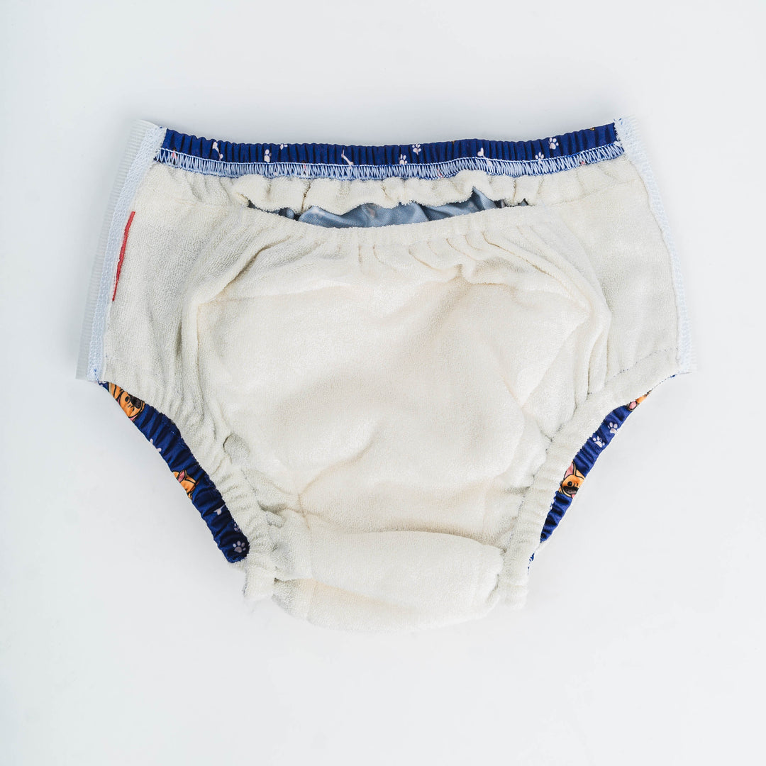 Kidsaroo No Worries Undies for kids, featuring a colorful design and soft fabric, perfect for continence support.