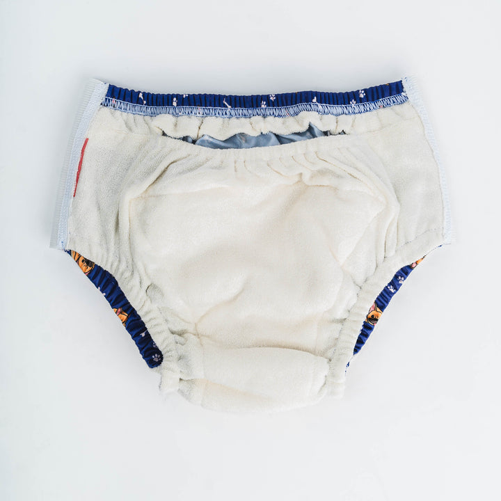 Kidsaroo No Worries Undies for kids, featuring a colorful design and soft fabric, perfect for continence support.