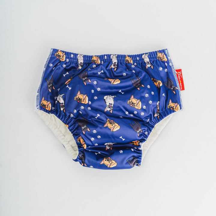 Kidsaroo No Worries Undies for kids, featuring a colorful design and soft fabric in a front view.