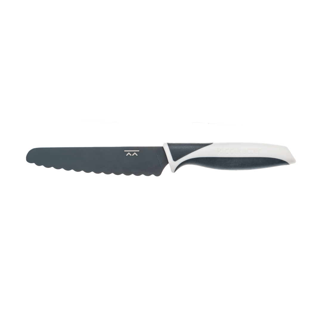 KiddiKutter accessories in charcoal color, featuring safety knife accessories for children by Kiddikutter.