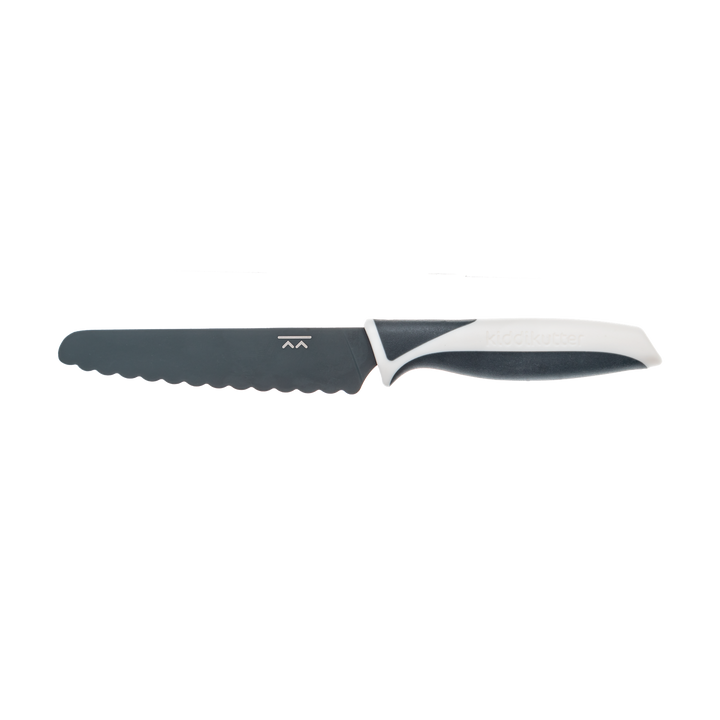 KiddiKutter accessories in charcoal color, featuring safety knife accessories for children by Kiddikutter.