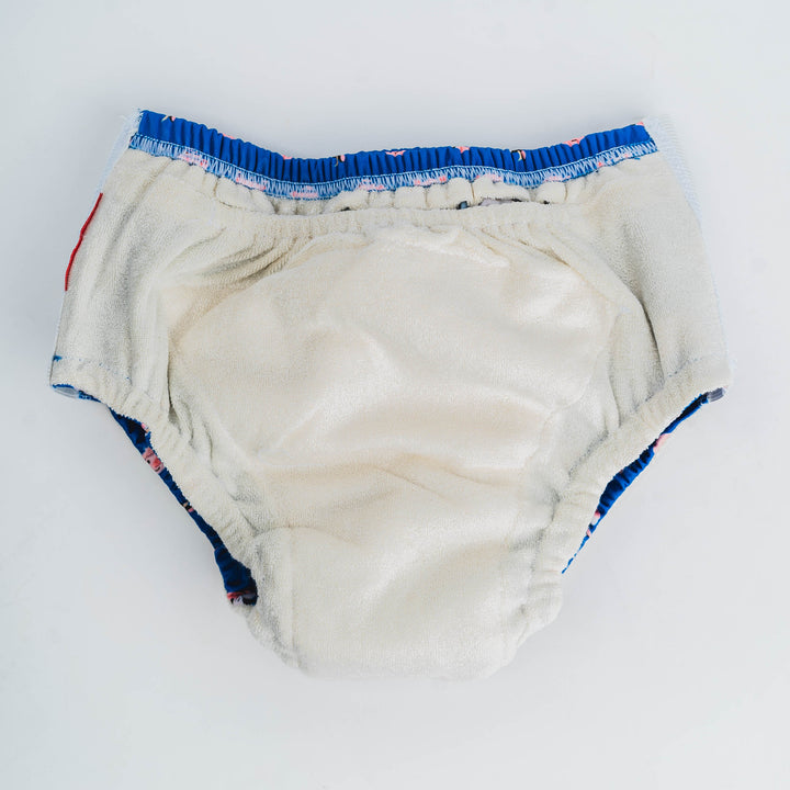 Kidsaroo No Worries Undies for kids, featuring playful pig and cow designs on soft, comfortable material.