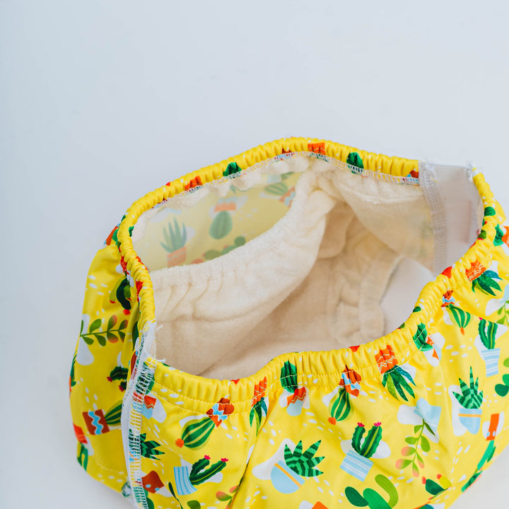 Kidsaroo No Worries Undies for kids, featuring a colorful design with playful patterns and soft fabric for comfort.