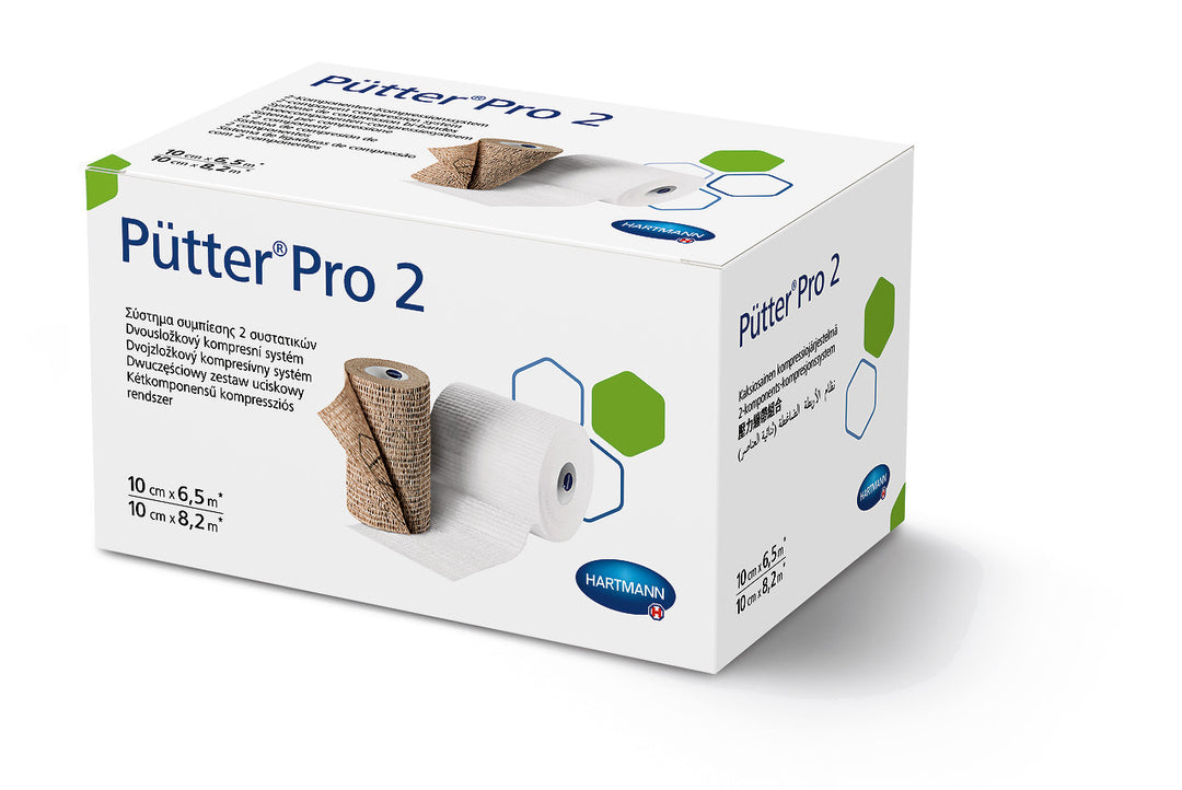 MoliCare Puetter Pro 2 wound care pack featuring durable design and easy-to-use application for effective healing.