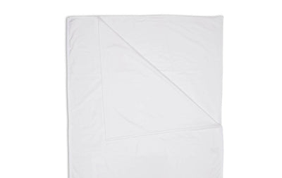 Waterproof Sleeping Bag Liner for Kids White Close Up