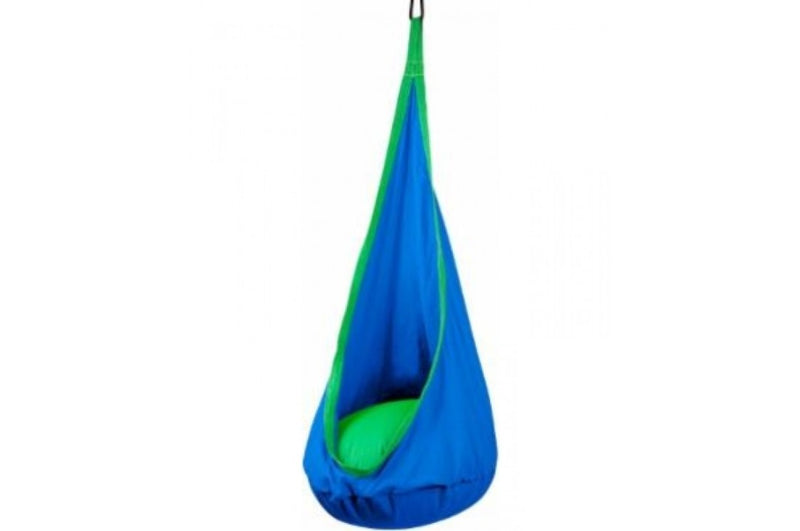 Sensory Pod Swing COTTON - Blue