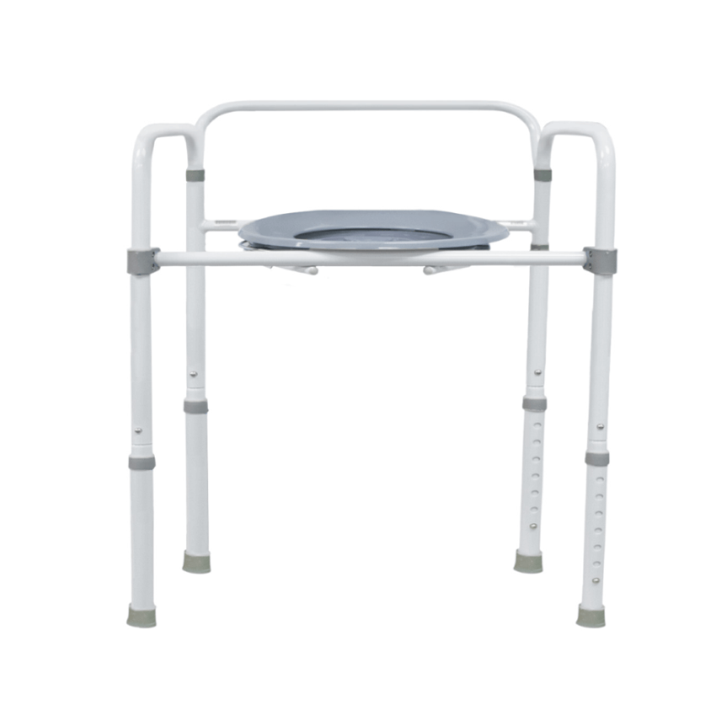 Aspire Homecare Over Toilet Aid, a mobility aid designed for comfort and safety in bathroom use.