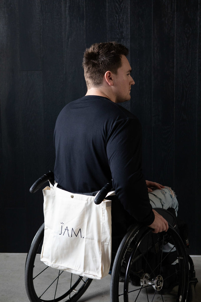 JAM the Label Tote Bag - Classic Calico