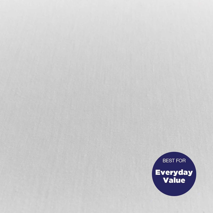 Protect-A-Bed European pillow protector in Manchester style, smooth polyester fabric, designed for comfort and protection.