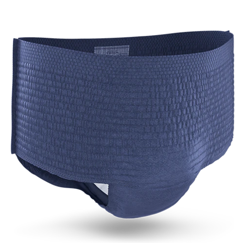 TENA Men Active Fit Pants Plus by Sigma, featuring a comfortable, discreet design for continence protection.