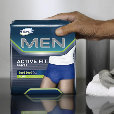 TENA Men Active Fit Pants Plus